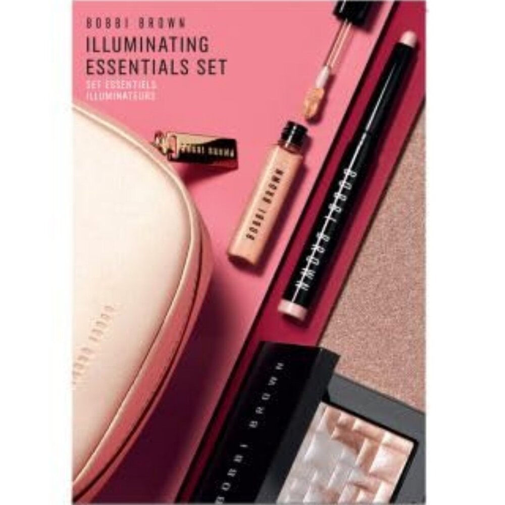 Bobbi Brown Illuminating Essentials Makeup Set SOLD OUT Everywhere NIB